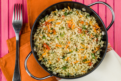 plant based recipe using frozen ingredients