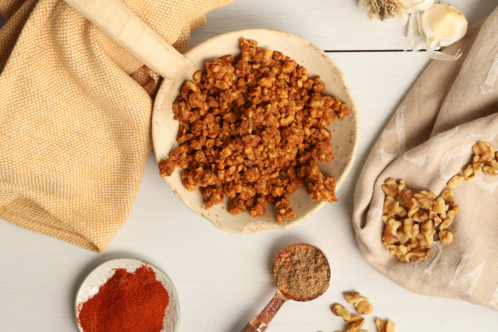 10 Ways to Use MamaSezz Walnut Taco Meat