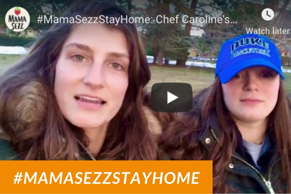 [VIDEO] #MamaSezzStayHome: How we're finding the the good at home while social distancing