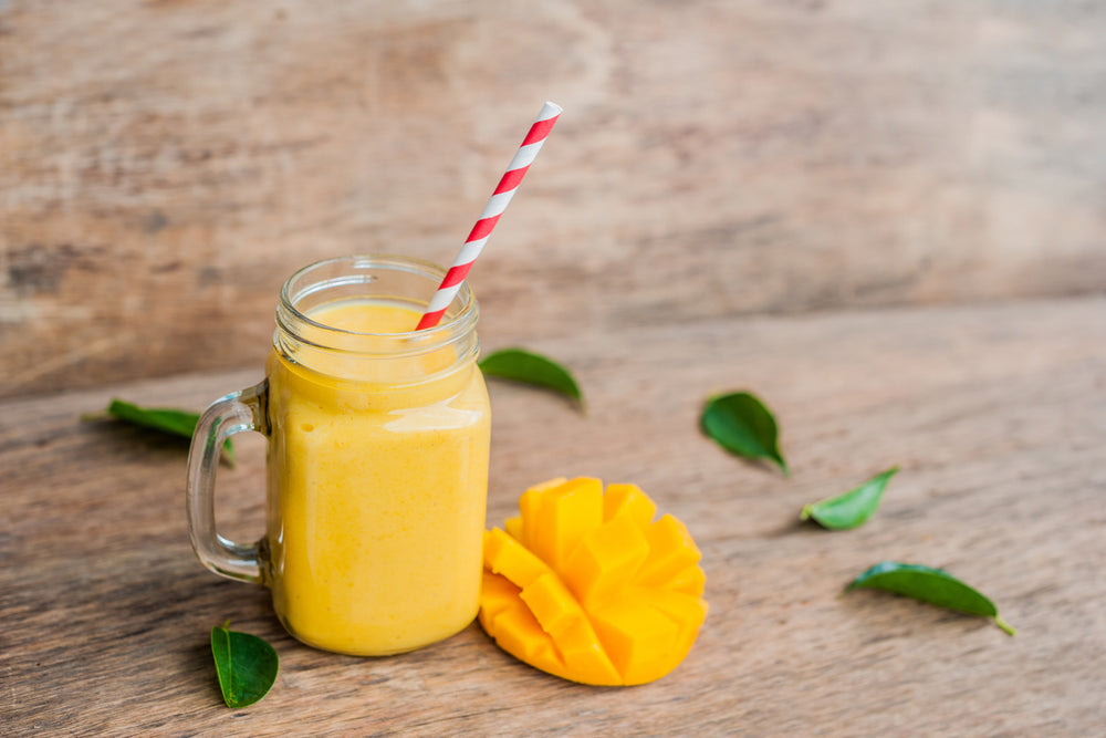 Plant Based Mango Smoothie