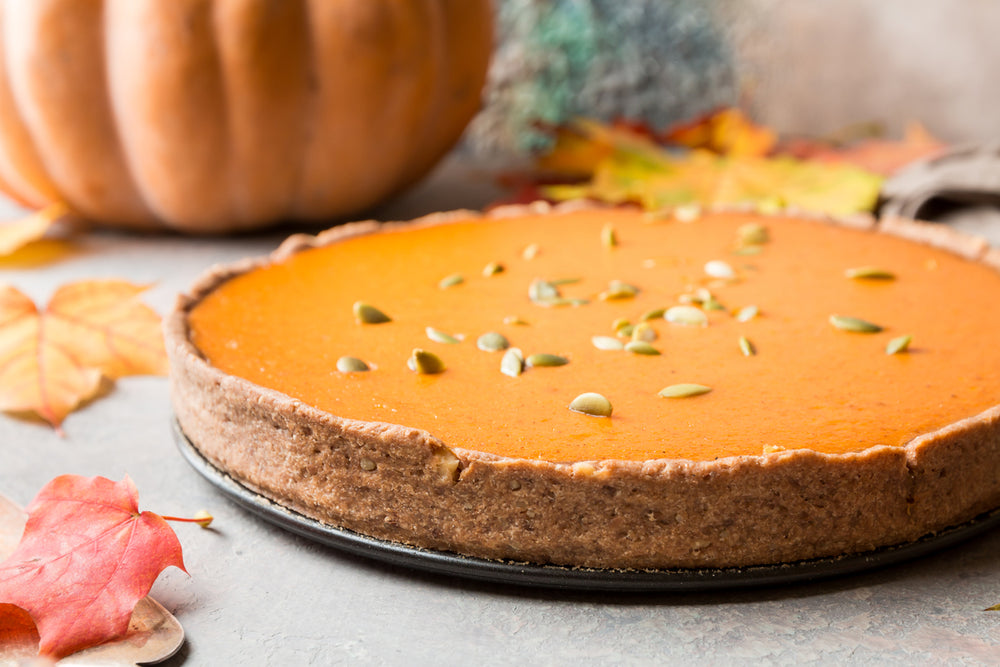 Plant Based Pumpkin Pie