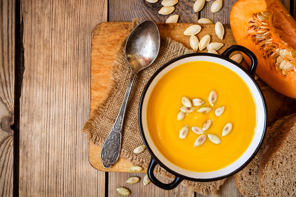 vegan pumpkin soup