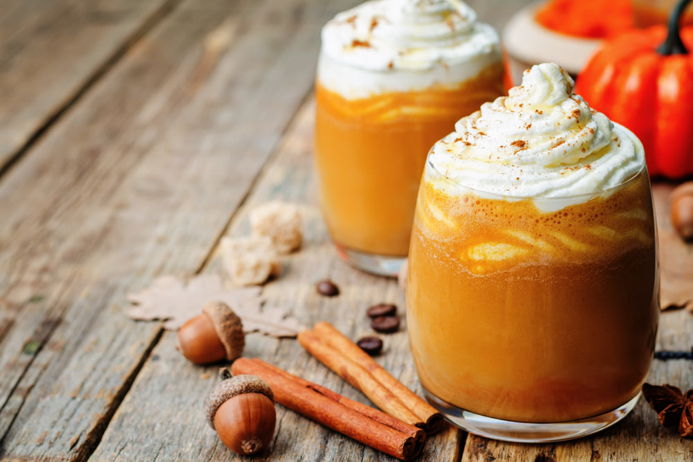 dairy free pumpkin spiced latte