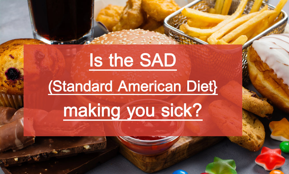 How the Standard American Diet Sneaks into Your Meals and Harms Your Health