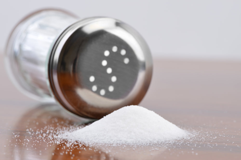 5 Ways to Reduce Your Sodium Intake