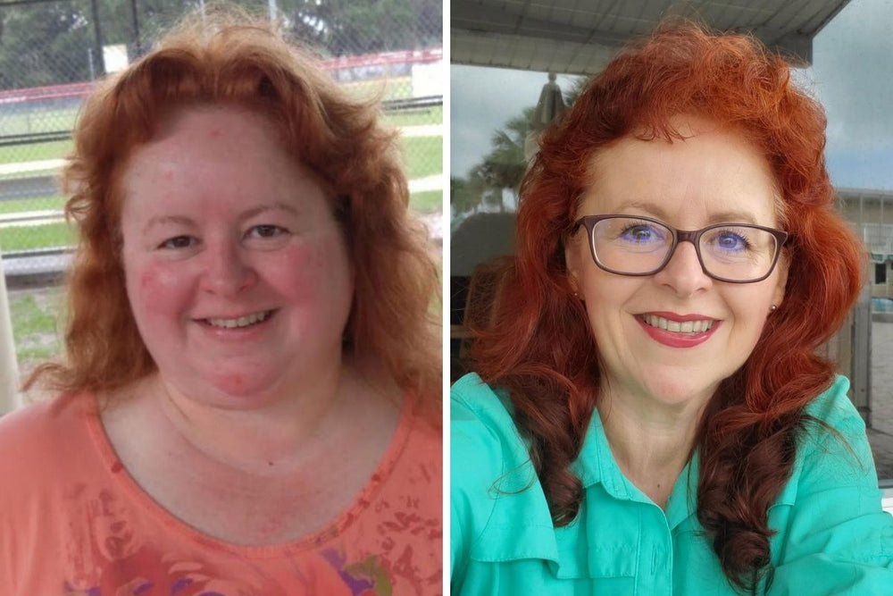 I've lost half my body weight on a plant-based diet – and I'm still losing!