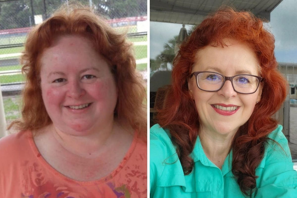 I've lost half my body weight on a plant-based diet – and I'm still losing!