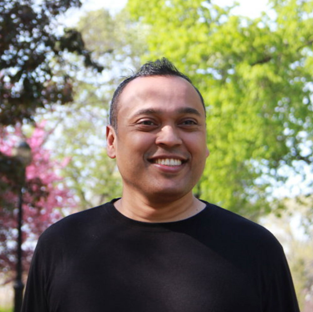 Nil Zacharias plant based for the planet
