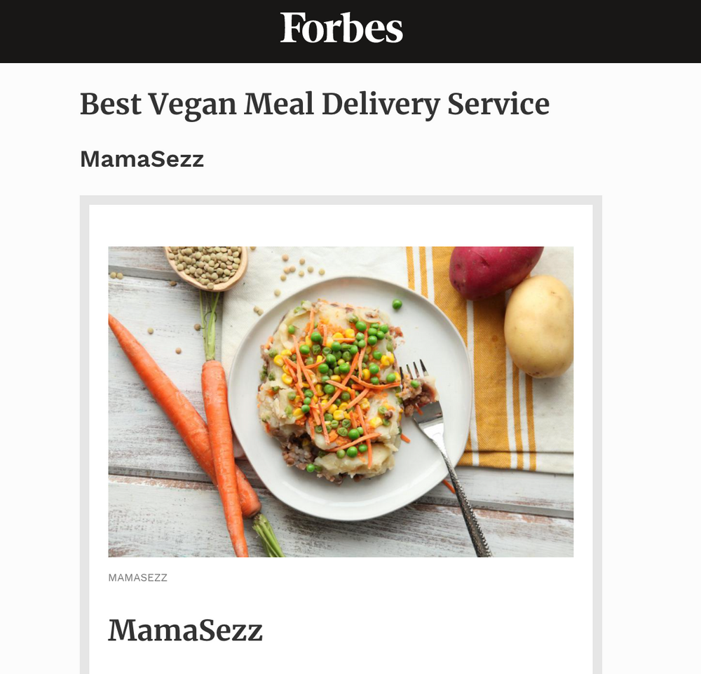 best vegan meal delivery