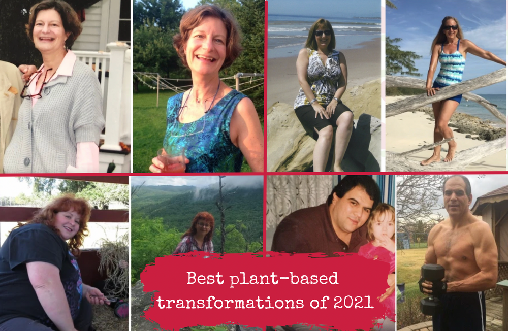 Plant Based Diet Transformation Stories