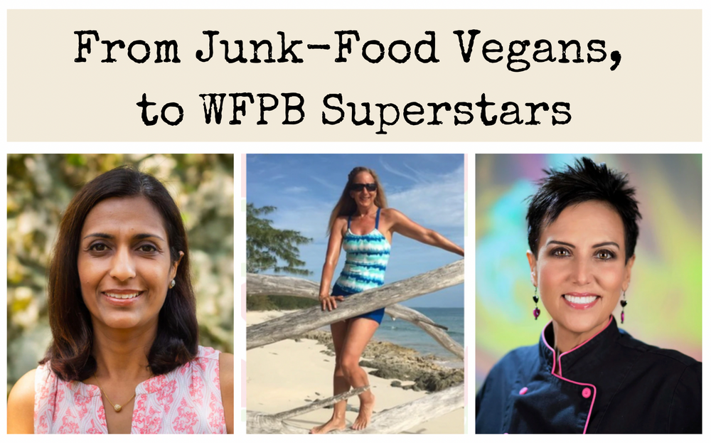 Is Vegan Food Healthy? Here's What Happened When They Started Eating WFPB Instead