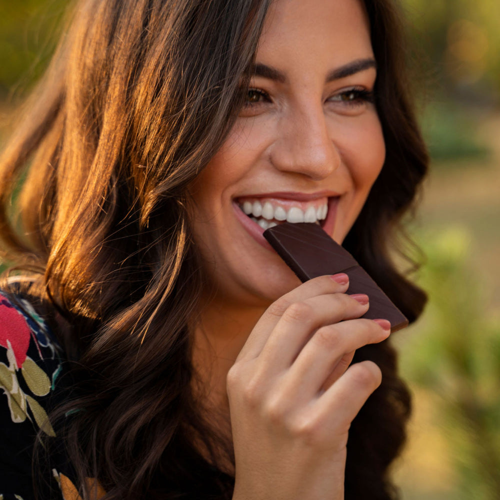 Dark chocolate vegan meals delivered mamasezz