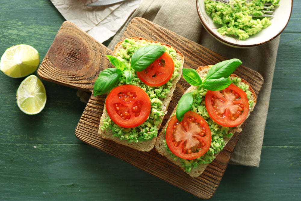 quick whole food plant-based breakfast recipes