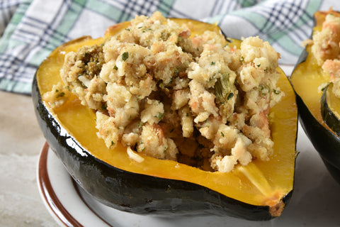 Plant Based Acorn Squash Recipe