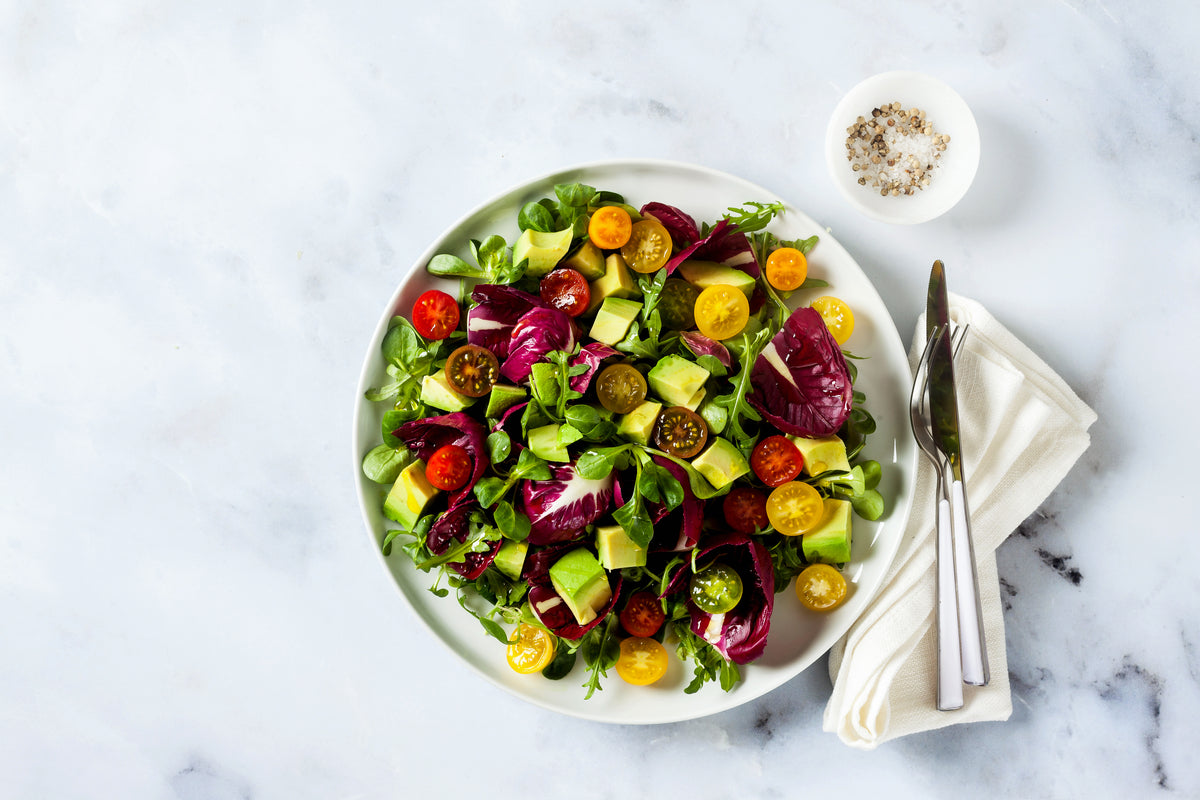 How to Build a Hearty Vegan Salad (That Even Your Omnivore Friends Will Love)