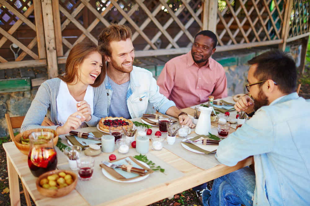 How to be a good plant-based guest