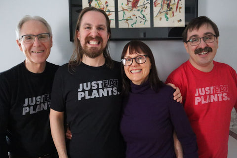 Our whole family's health was transformed on a plant-based diet