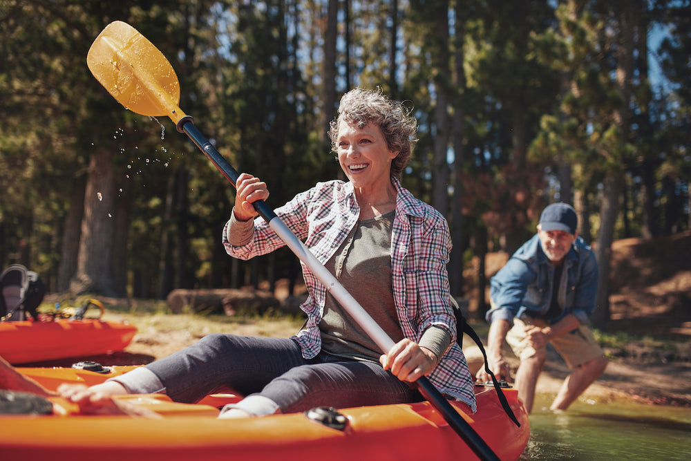 Kayak woman mamasezz
