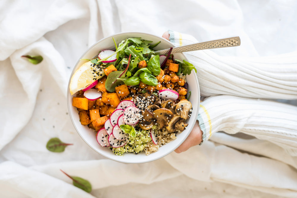 Buddha bowl recipe