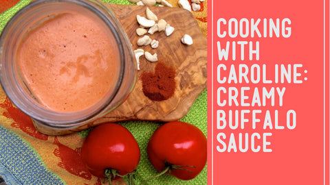 Plant Based Buffalo Sauce