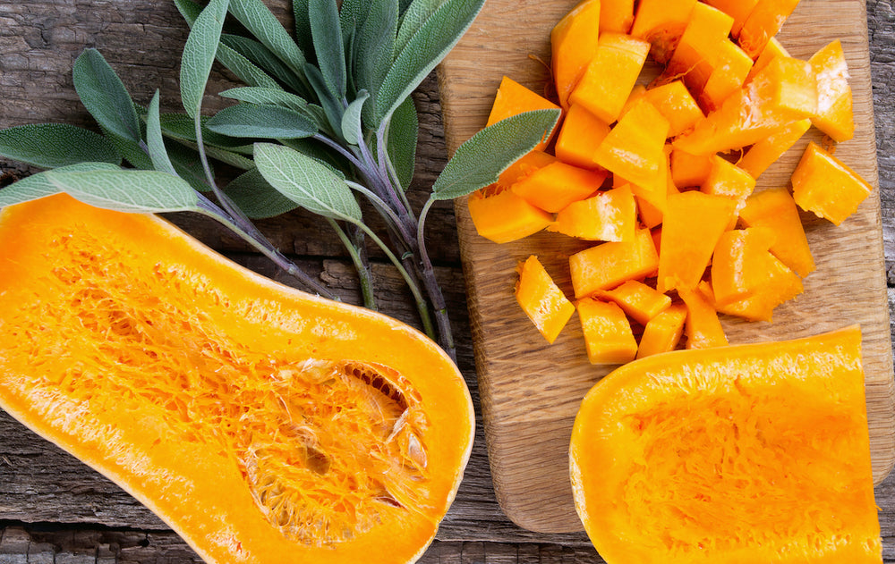 How to prep and cook butternut squash