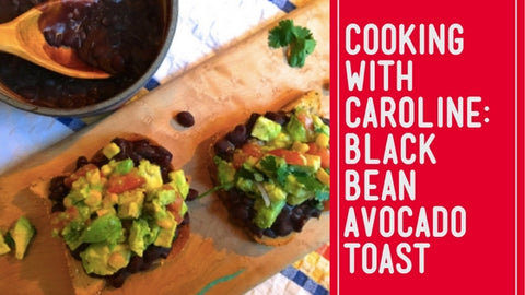 Plant Based Recipe Avocado Toast