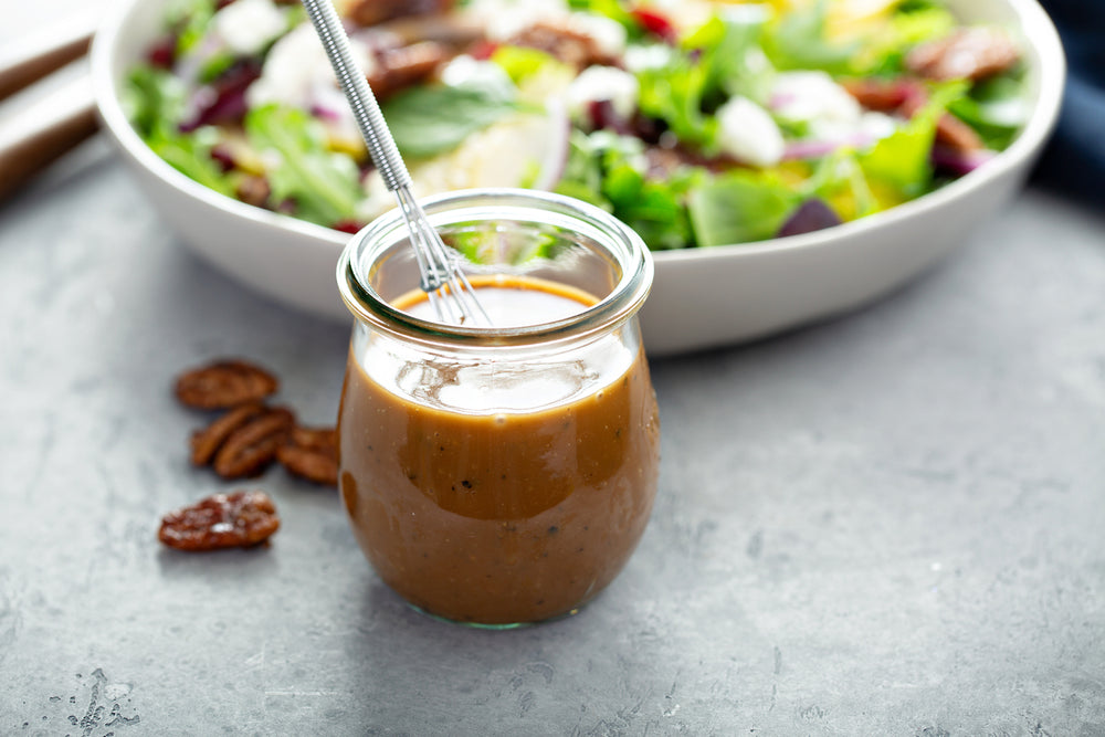 plant based oil free salad dressing