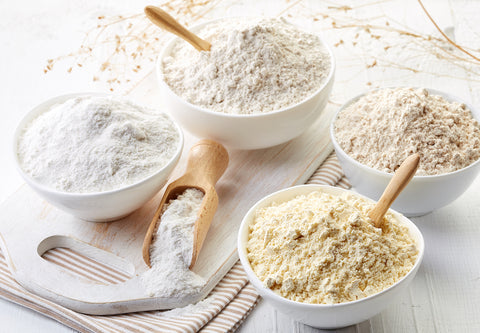 Gluten-free Flour Guide: What Every Gluten-free Beginner Needs to Know (+ 3 Easy GF Recipes)