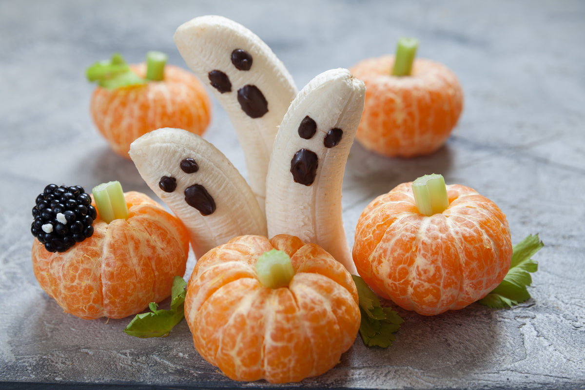 No Candy, No Problem:8 Refined Sugar-Free Plant-Based Recipes for Kids This Halloween