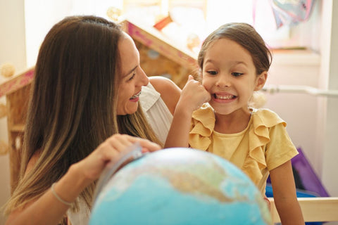 Homeschool cultural cuisine lessons