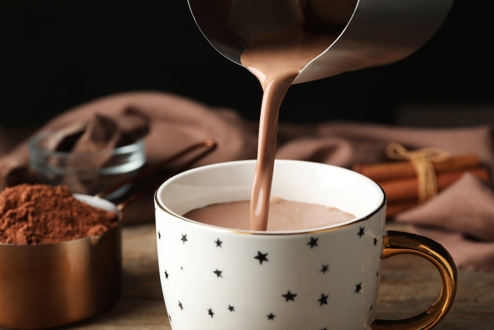 vegan hot chocolate
