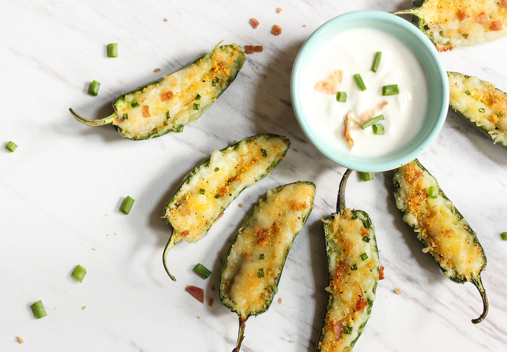 plant based vegan jalapeno poppers