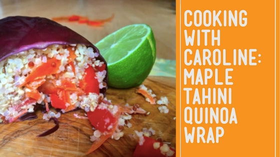 Plant Based Quinoa Wrap Lunch Recipe