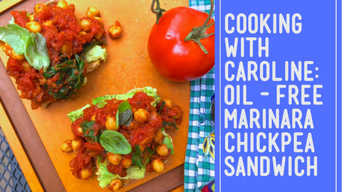 plant based sandwich