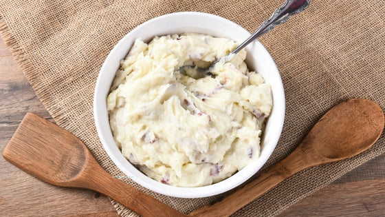 Easy Plant-Based Thanksgiving Recipe: 5 Ingredient Mashed Potatoes