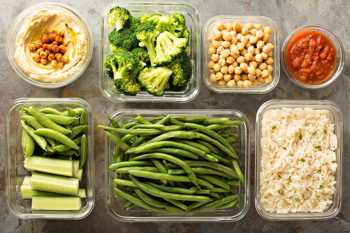 How to Meal Prep for a Week of Plant-Based Eating