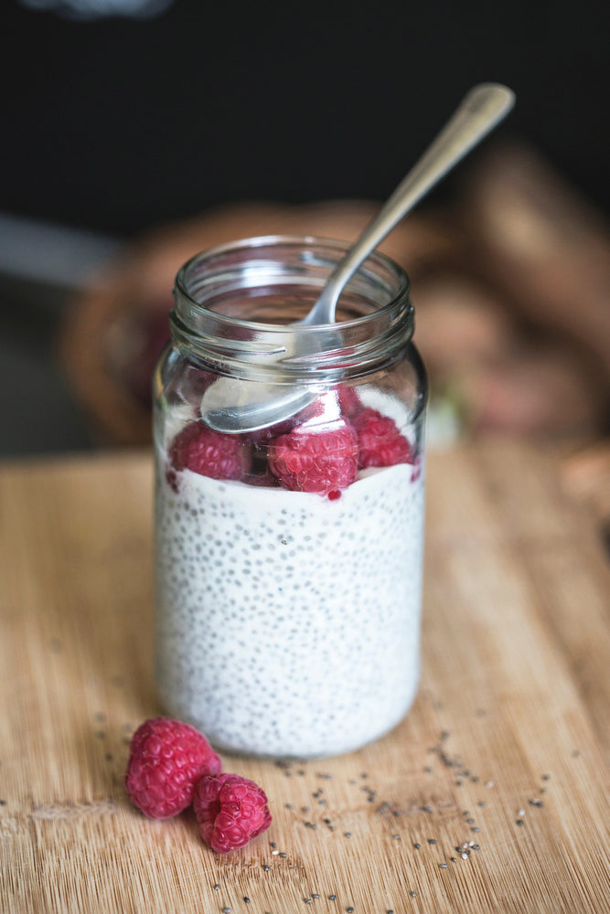 Overnight Chia Seed Pudding (Plant-Based)