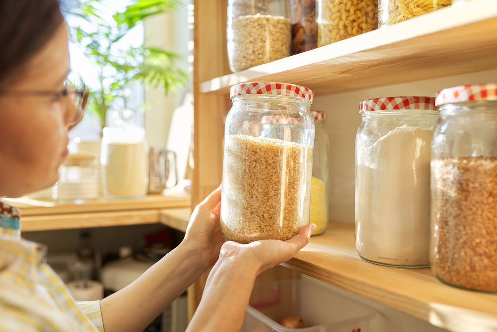 Are pantry meals healthy? The surprising amount of nutrients in rice and beans (+ 5 pantry items we always have on hand)