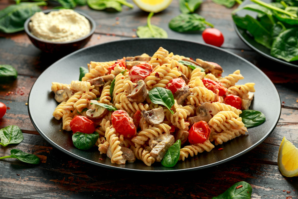 No Recipe, No Problem: 5 Healthy Pasta Hacks for Your WFPB Diet