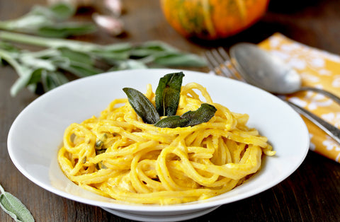 dairy free butternut squash pasta recipe