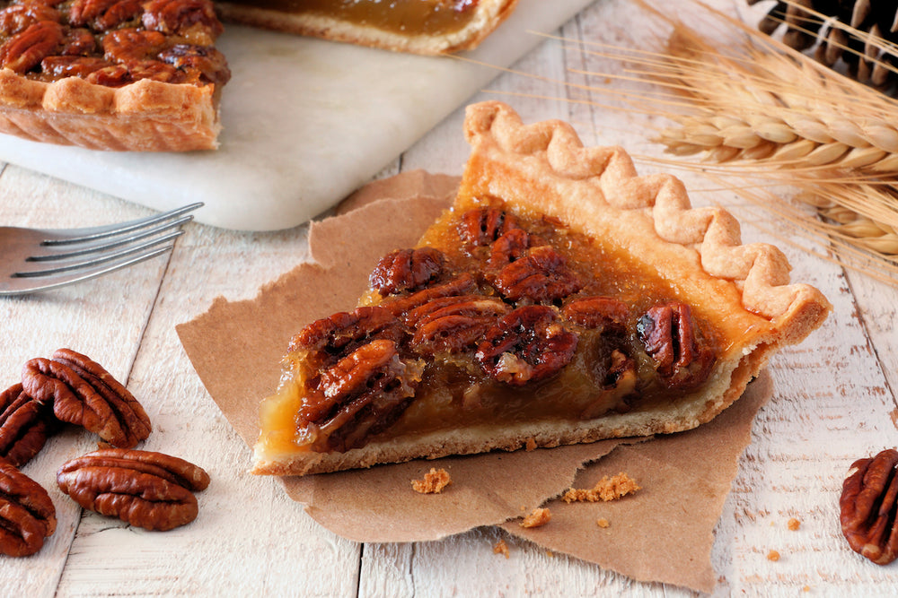 MamaSezz plant based pecan pie