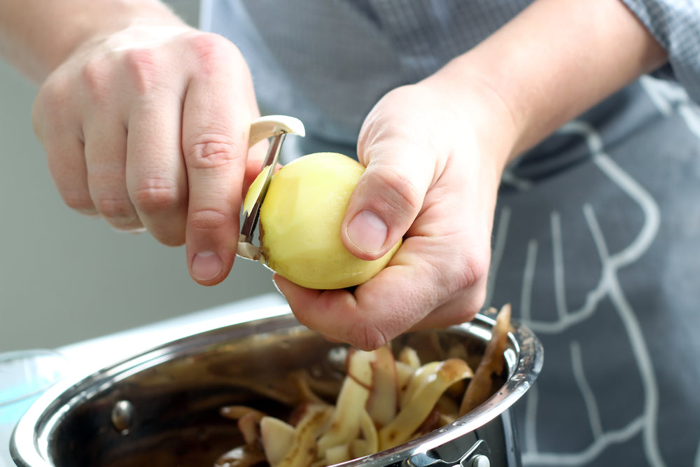 plant based diet with white potatoes