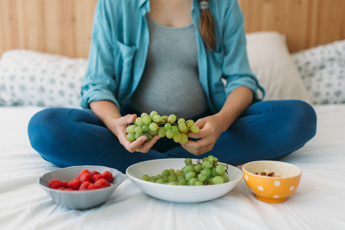 Pregnant and Vegan: Here's What I Ate During My Pregnancy (3 Day Meal Plan)