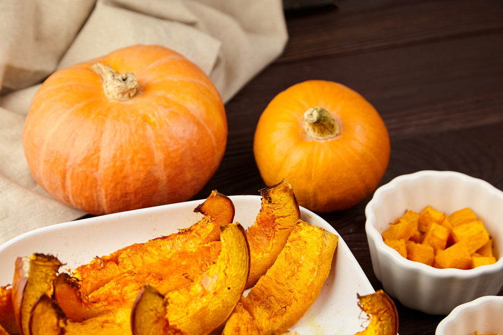 Plant Baked Pumpkin Recipes