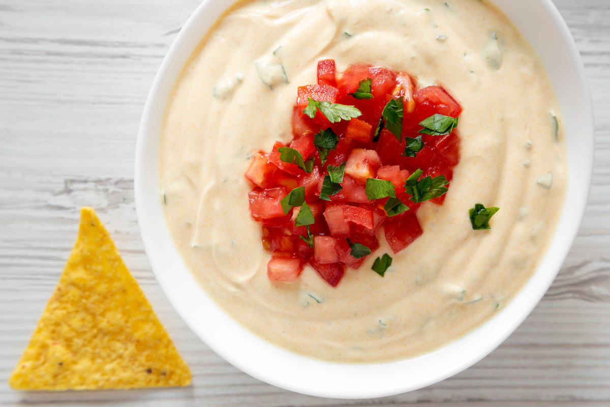 Dairy Free Queso
