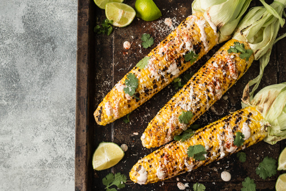 vegan ranch corn on the cob