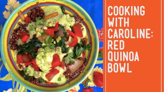 Plant Based Recipe Quinoa Bowl