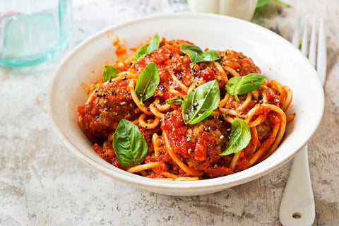plant based marinara ala vegan pasta