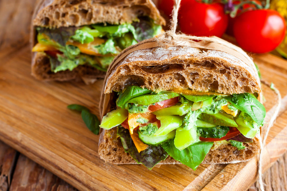 easy vegan sandwich