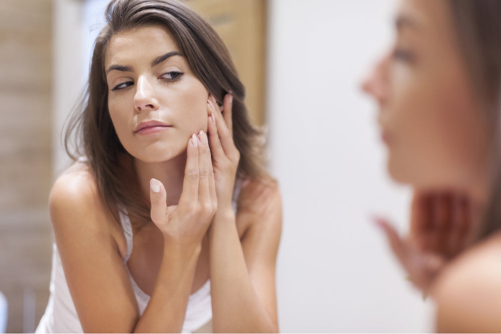 The Link Between Acne and Dairy (+ How a WFPB Diet Can Clear Up Your Skin)